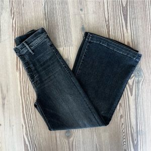 The Pixie Sailor Ankle Jeans by Mother